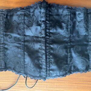 Frederick's of Hollywood Underbust Corset Bustier